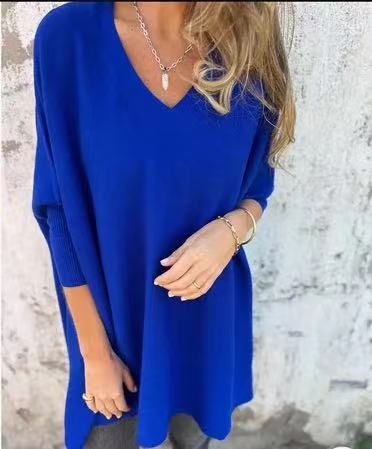 Chemises longues tricotées