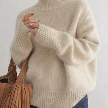 Pull femme chic et confortable.
