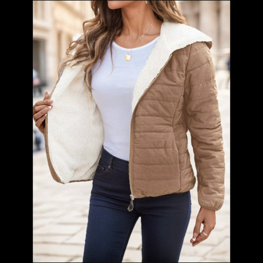 Veste élégante, légère et confortable.