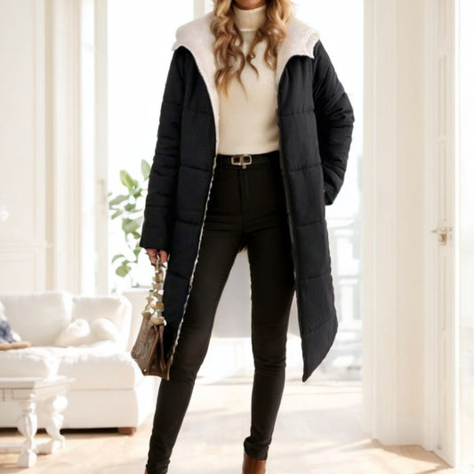 Manteau élégant et confortable