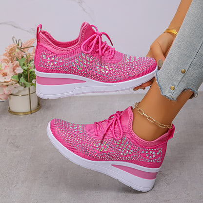 Sneakers Luxe Brillantes