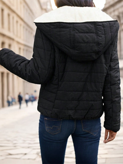 Veste chic, légère et chaude.