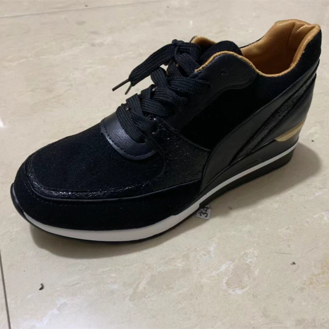 Baskets plateforme chic et confort