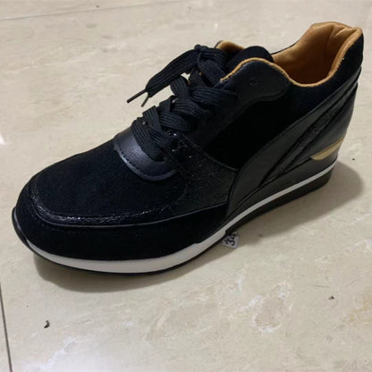 Baskets plateforme chic et confort