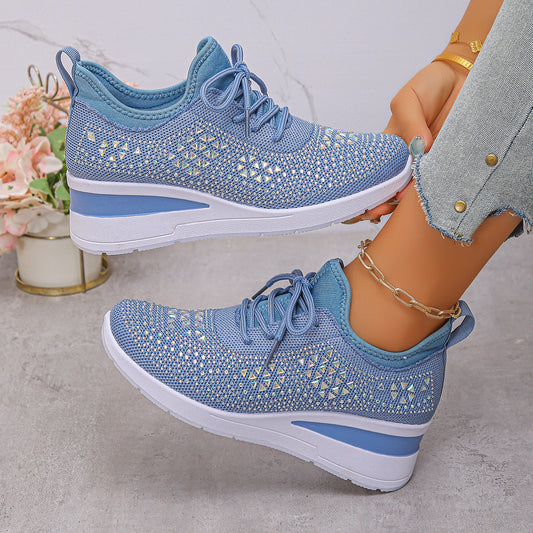 Sneakers Luxe Brillantes