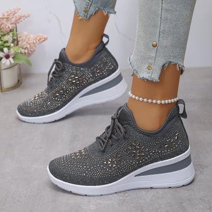 Sneakers Luxe Brillantes