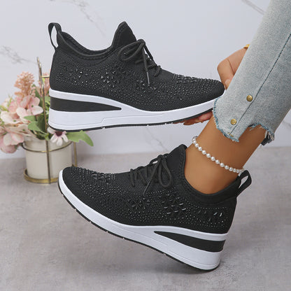 Sneakers Luxe Brillantes