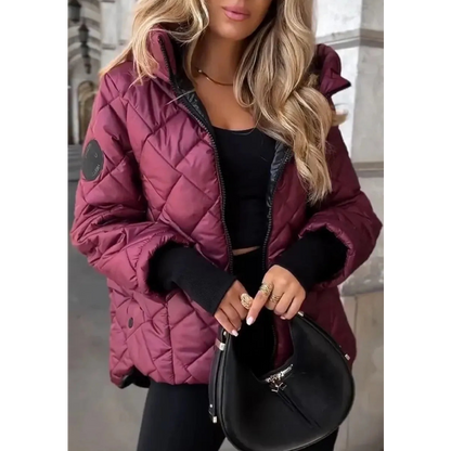 Veste à capuche premium