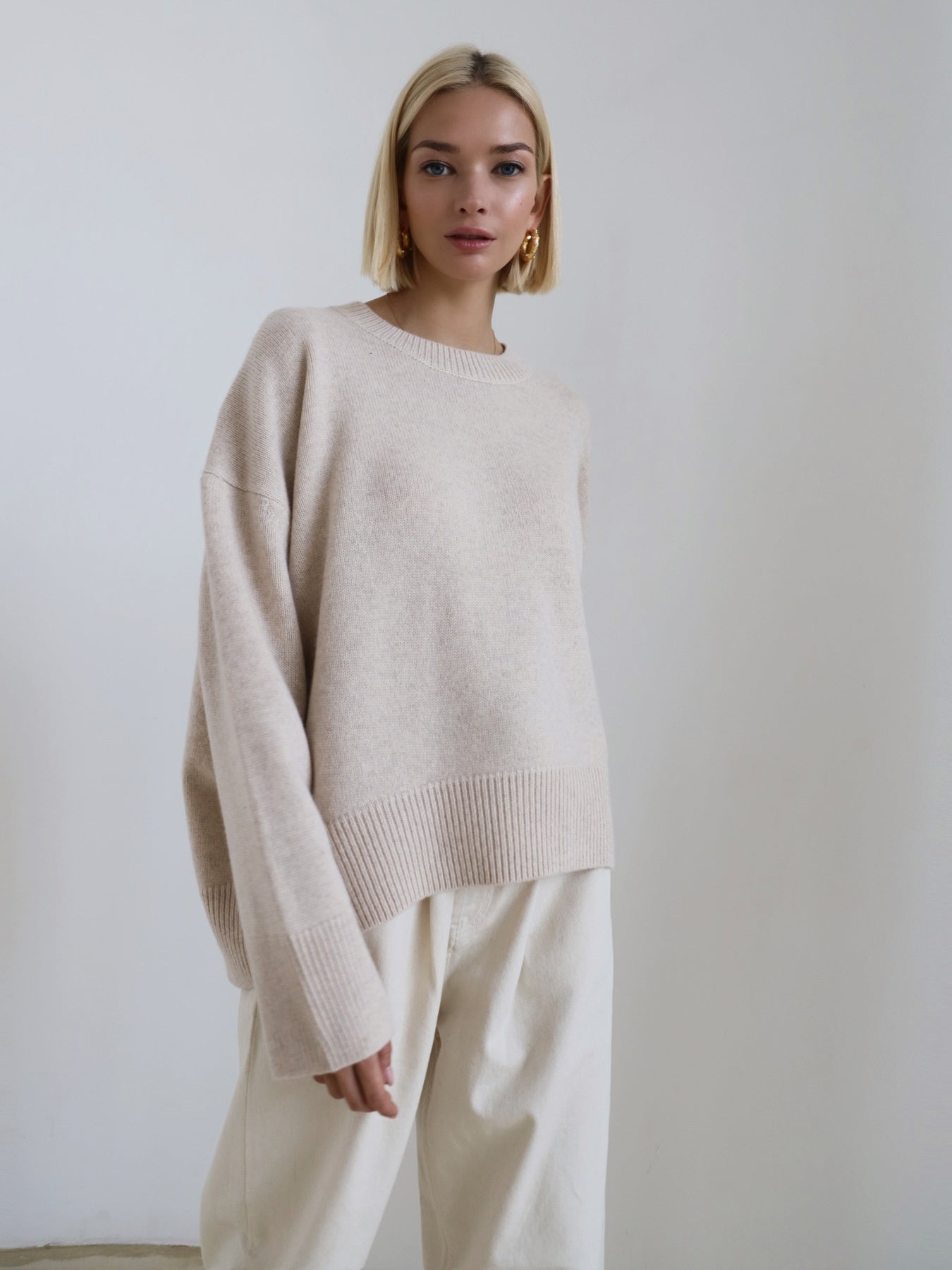Pull femme chaud et stylé.