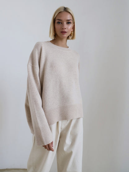 Pull femme chaud et stylé.
