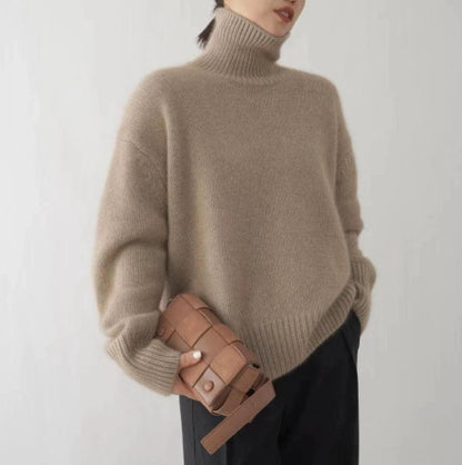 Pull femme chic et confortable.