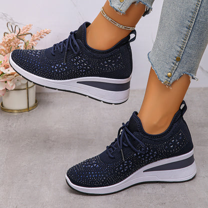 Sneakers Luxe Brillantes