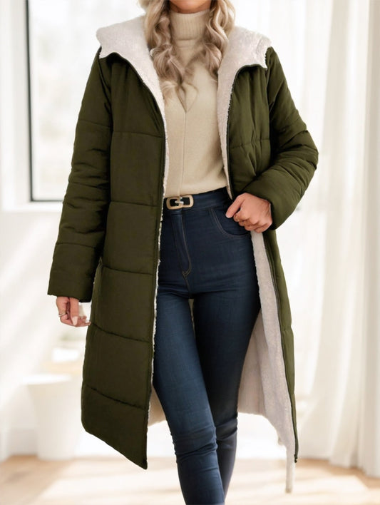Chaleur, style et confort - le manteau parfait pour l’hiver