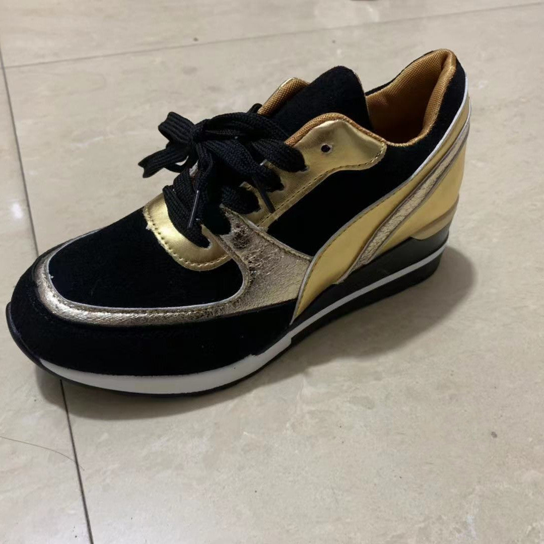 Baskets plateforme chic et confort