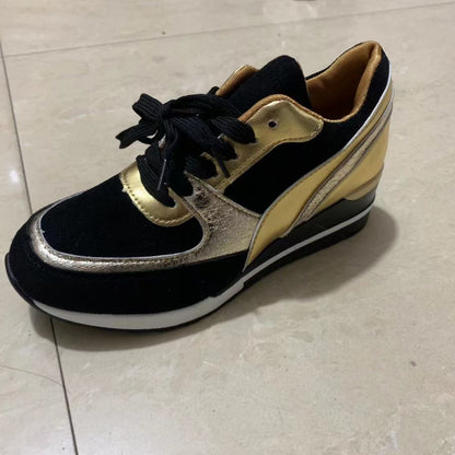 Baskets plateforme chic et confort