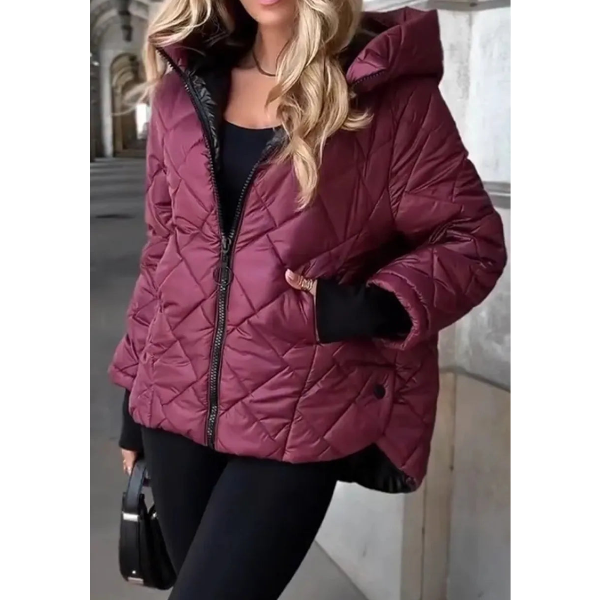 Veste à capuche premium