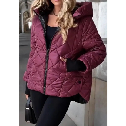 Veste à capuche premium