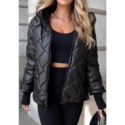 Veste à capuche premium