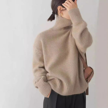 Pull femme chic et confortable.