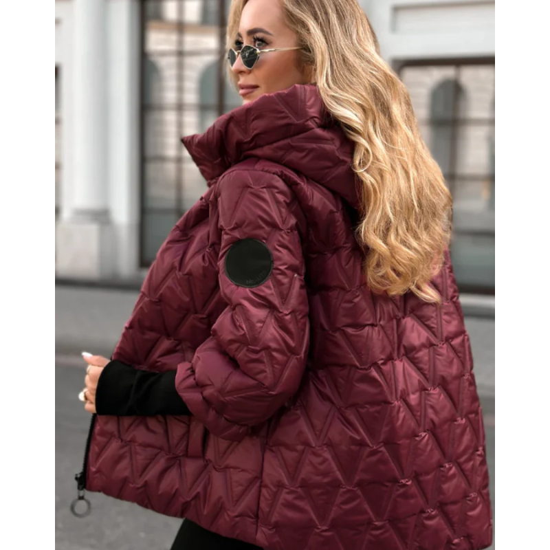 Veste à capuche premium