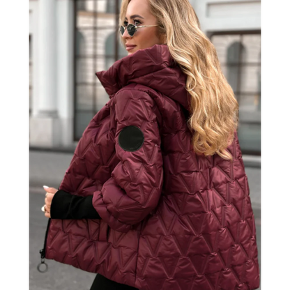 Veste à capuche premium