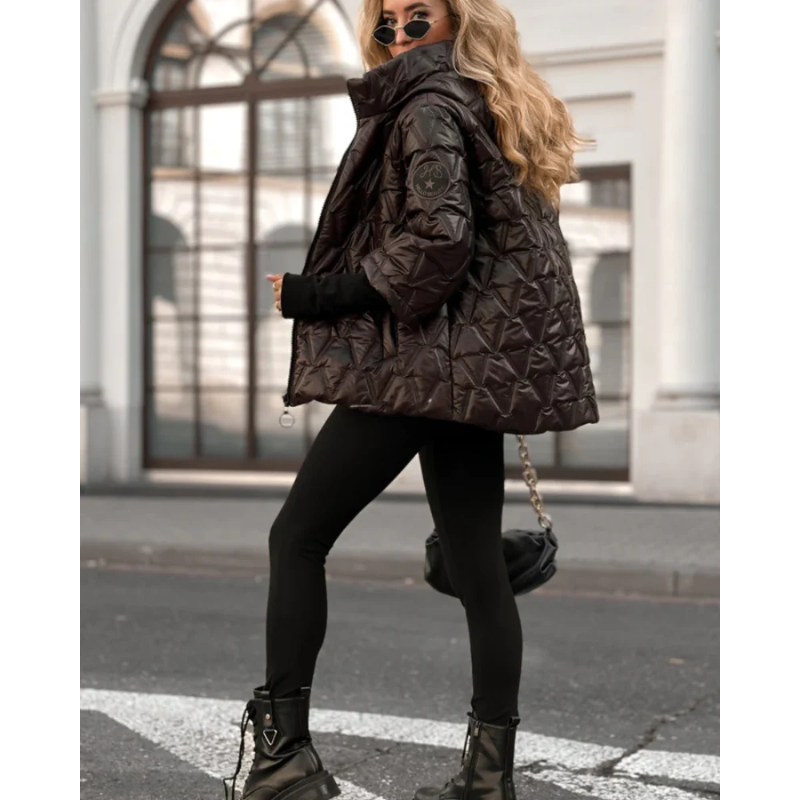 Veste à capuche premium