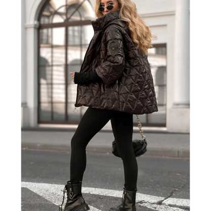 Veste à capuche premium