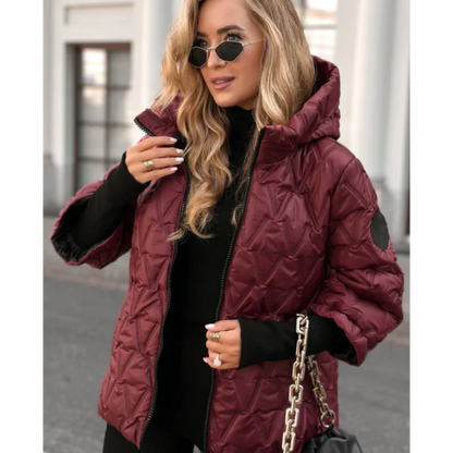 Veste à capuche premium