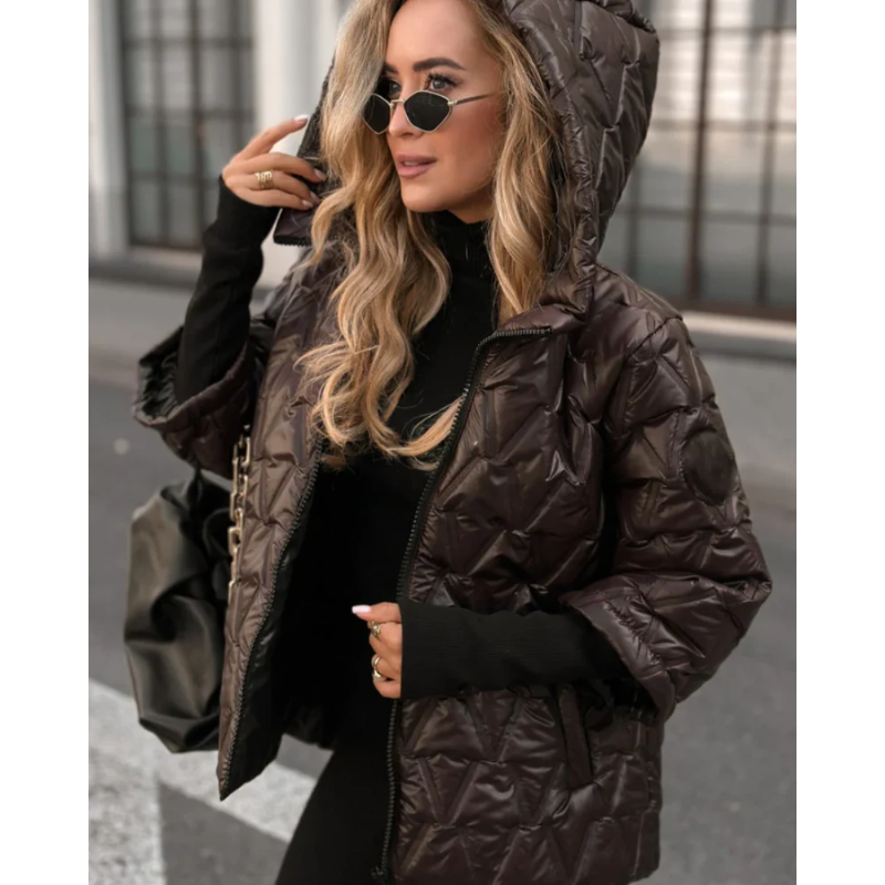 Veste à capuche premium